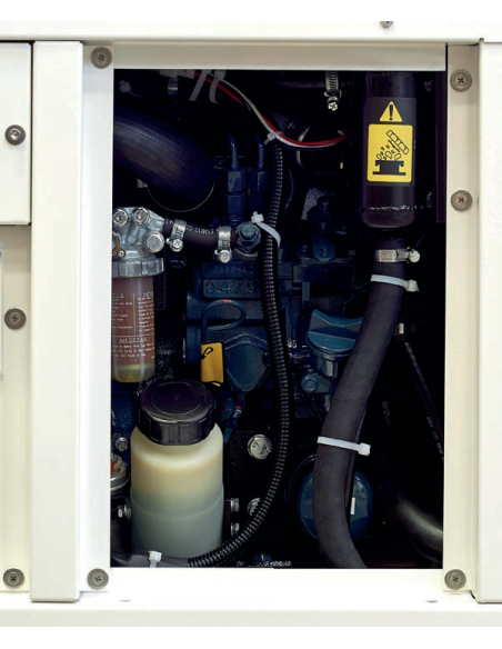 GENSET MG8050DMi Generatore Veicolare con Inverter StageV 10KVA