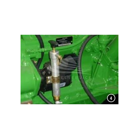 GREEN POWER POMPA ESTRAZIONE OLIO GP30