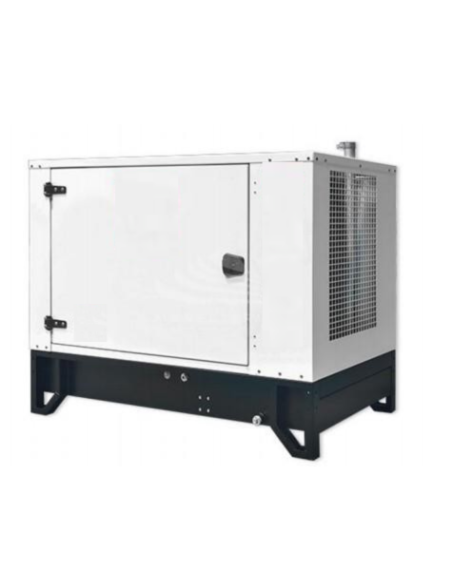 GRUPPO ELETTROGENO SILENZIATO 15 KVA AVR