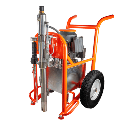 Master Spray IRON 21000 Airless Hydraulic Piston Pump