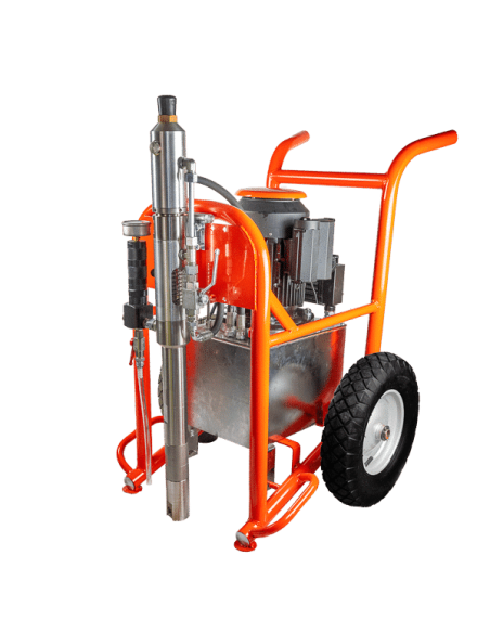 Master Spray IRON 21000 Pompa Airless Idraulica a Pistone