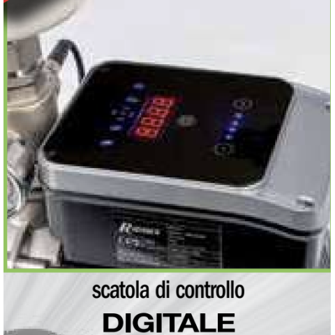 RIBIMEX Pompa a portata variabile Pro 7200 l/h