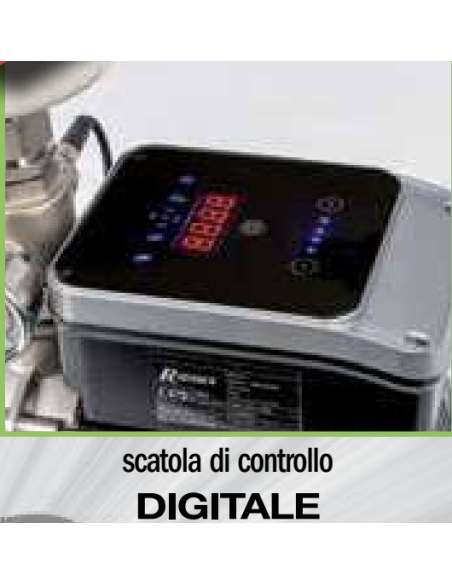 RIBIMEX Pompa a portata variabile Pro 7200 l/h