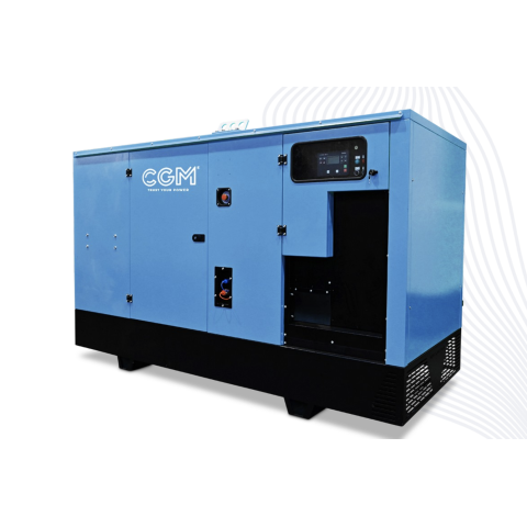 CGM V100F Generator Set 100KVA 400V STAGE V