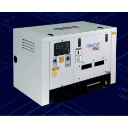 MASE MARINER 1460 S SILENCED MARINE GENERATOR 13.5KW
