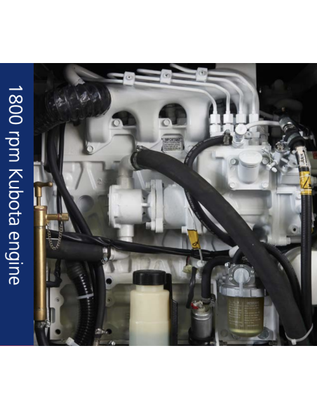 MASE MARINER1960KS Marine Generator