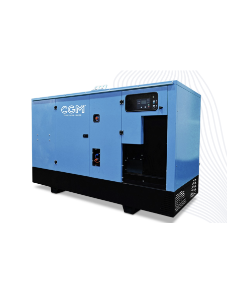 CGM V100F Zero Noise Gruppo Elettrogeno 105KVA 400V STAGE V