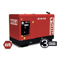 MOSA GE 45KSC Gruppo Elettrogeno 44KVA AVR