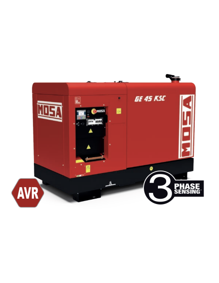 MOSA GE 45KSC Gruppo Elettrogeno 44KVA AVR