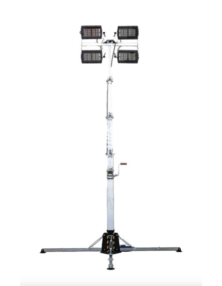 ITALTOWER MT55 Torre faro 4x160W LED.