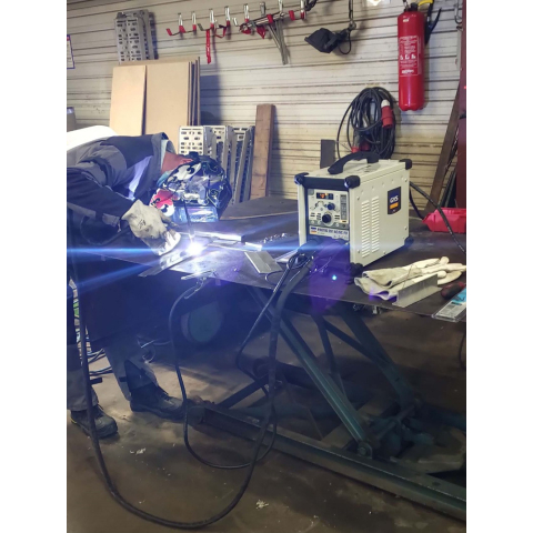 GYS PROTIG 201 AC/DC FV - WELDING TIG-MMA