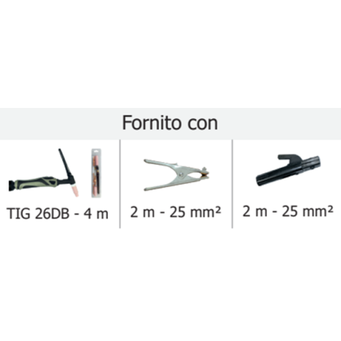 GYS PROTIG 201 AC/DC FV - WELDING TIG-MMA