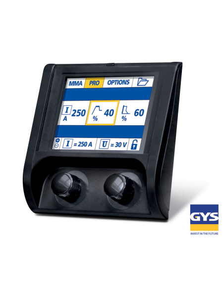 GYS TIG 250 AC-DC SALDATRICE TIG-MMA