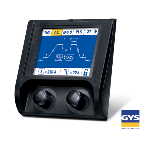 GYS TIG 250 AC-DC WELDER TIG-MMA