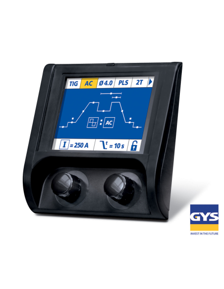 GYS TIG 250 AC-DC SALDATRICE TIG-MMA