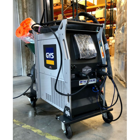 GYS TIG 250 AC-DC SALDATRICE TIG-MMA