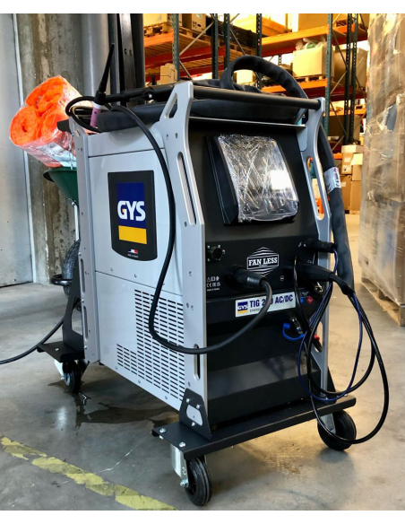 GYS TIG 250 AC-DC SALDATRICE TIG-MMA