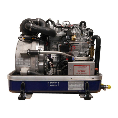 Fischer Panda 19i 230V Generatore Marino Monofase 18 kVA