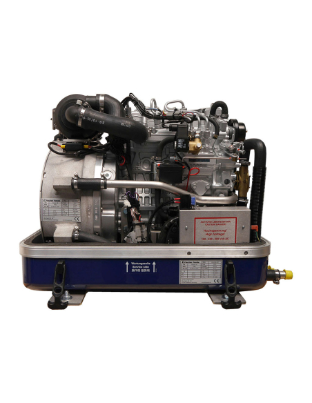 Fischer Panda 19i 230V Single-phase Marine Generator 18 kVA 50Hz