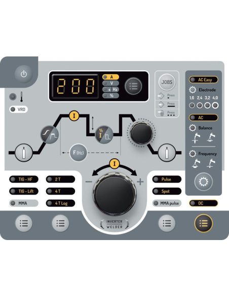 GYS PROTIG 201L AC-DC WELDER TIG-MMA
