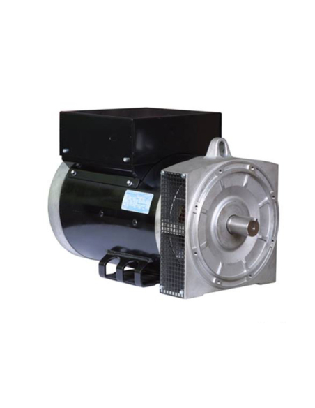 Zanardi THREE-PHASE AC Alternator WITH BRUSH AND MIXING ADJUSTMENT, 4 POLES, 1500- REV/MIN.
