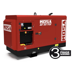 MOSA GE 55FSX Gruppo Elettrogeno 55KVA 400V