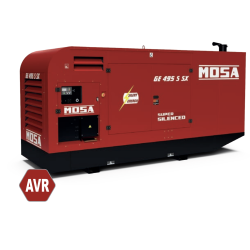 MOSA GE 495 SSX Gruppo Elettrogeno 500KVA 400V AVR