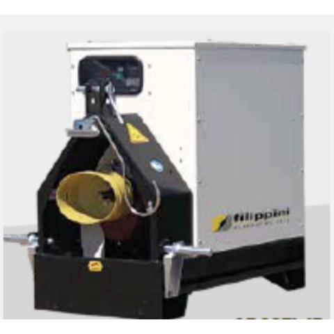 TECNOGEN AP30TL-IPA THREE-PHASE PTO GENERATOR 30KVA