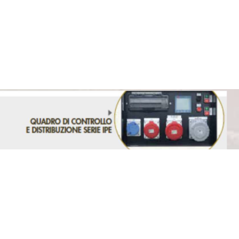 TECNOGEN AP30TL-IPA THREE-PHASE PTO GENERATOR 30KVA