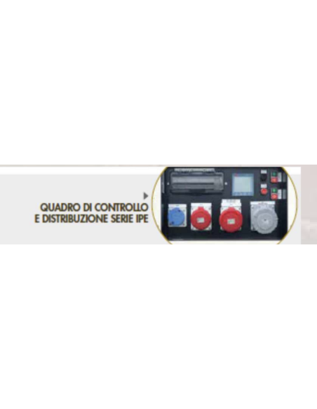 Generatore TECNOGEN AP30TL-IPE cardano