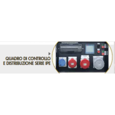 Generator TECNOGEN AP30TL-IPE PTO 30,0KVA