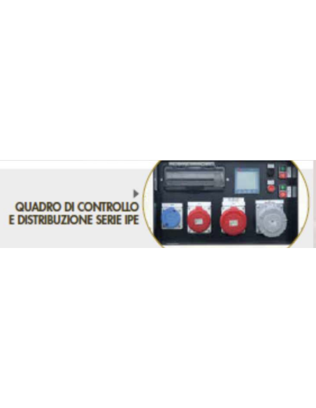 Generator TECNOGEN AP30TL-IPE PTO 30,0KVA