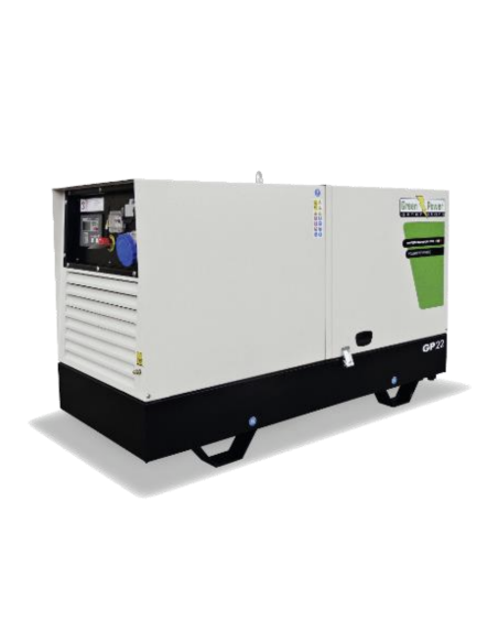 Green Power Generator Set 22KVA | Manel Service
