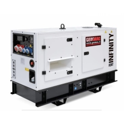 GENMAC Infinity-Rent G20PS Gruppo Elettrogeno 22KVA AVR