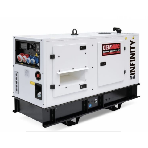 GENMAC Infinity-Rent G20PS Gruppo Elettrogeno 22KVA AVR