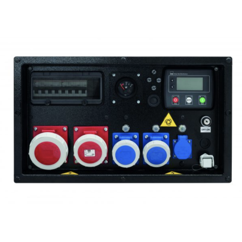 GENMAC Infinity-Rent G20PS Generator Set 22KVA AVR