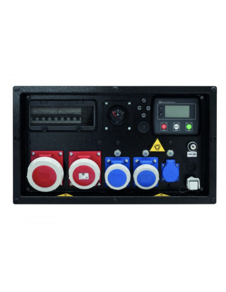 GENMAC Infinity-Rent G20PS Generator Set 22KVA AVR