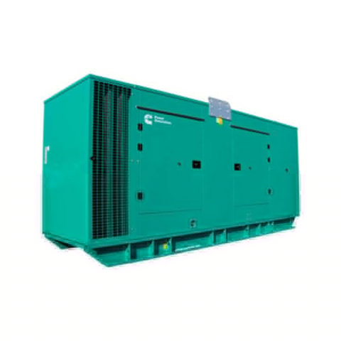 CUMMINS C825D5 Gruppo Elettrogeno Trifase 825KVA Silenziato Diesel
