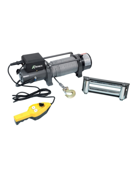 RIBIMEX Verricello elettrico 12V 3.6HP