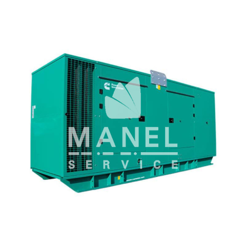 CUMMINS C1675D5A Gruppo Elettrogeno Trifase 1675KVA Silenziato Diesel