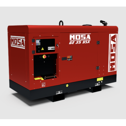 MOSA GE 35 YSX SINGLE-PHASE GENSET 28KW