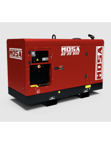 MOSA GE 35 YSX SINGLE-PHASE GENSET 28KW