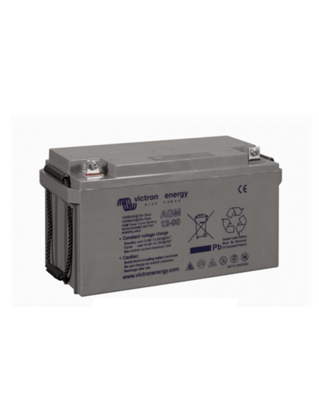 Victron AGM Batteria a ciclo profondo da 12V-220Ah