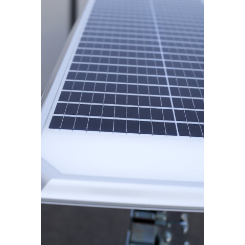 ITALTOWER STREET SOLAR PRO01 LIGHT TOWER 6000lm ELECTRIC SOLAR ENERGY