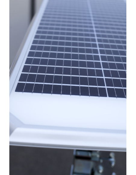 ITALTOWER STREET SOLAR PRO01 TORRE FARO 6000lm ELETTRICA ENERGIA SOLARE
