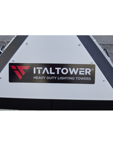 ITALTOWER STREET SOLAR PRO01 TORRE FARO 6000lm ELETTRICA ENERGIA SOLARE