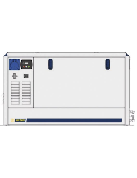 VETUS GHX8SIC MARINE GENERATOR 8KVA