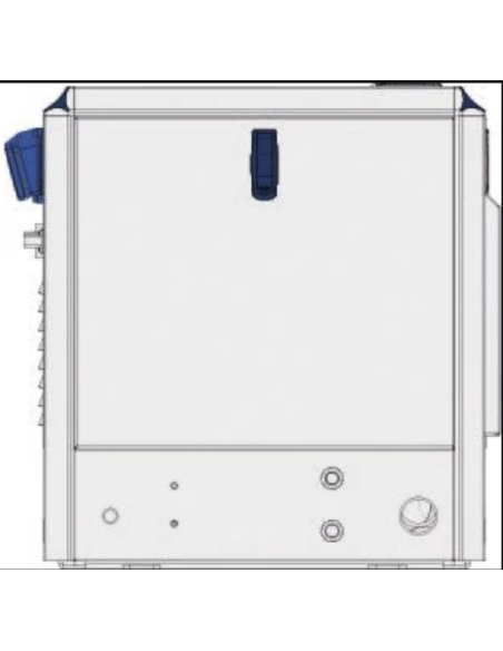 VETUS GHX8SIC MARINE GENERATOR 8KVA