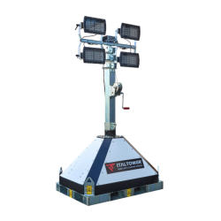 ITALTOWER Street-PRO02 Torre Faro 4x160W MultiLED
