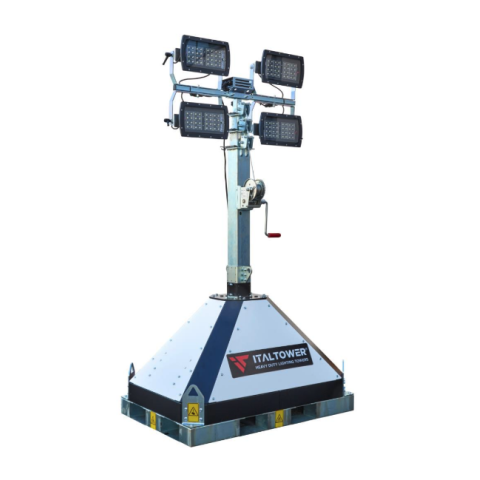 ITALTOWER Street-PRO02 Torre Faro 4x160W MultiLED